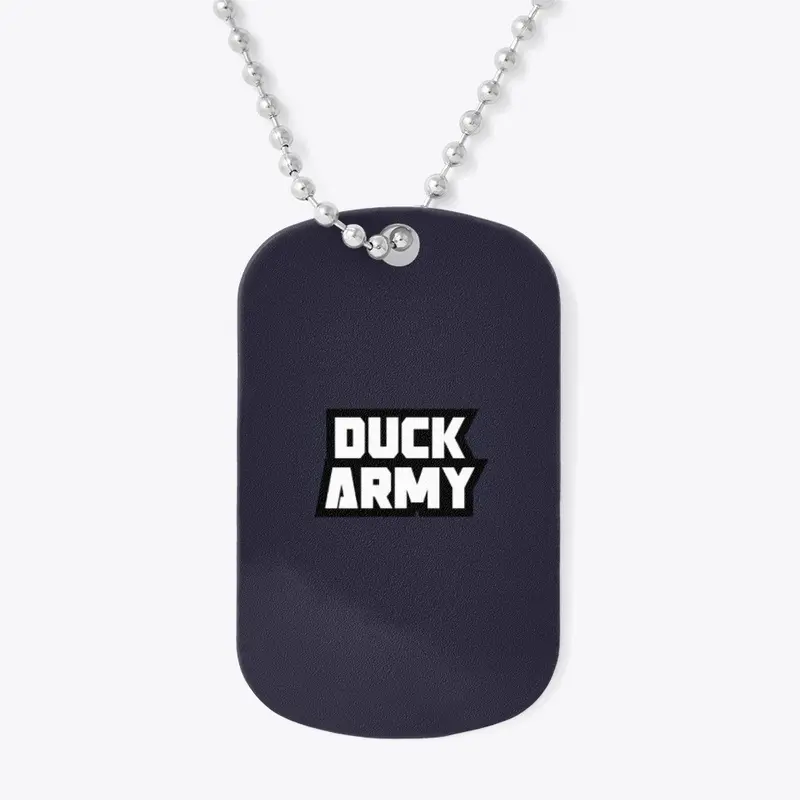 Duck Army Necklace Collection