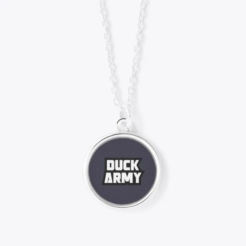 Duck Army Necklace Collection